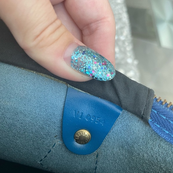 Louis Vuitton Epi Speedy 30 - Picture 6 of 7